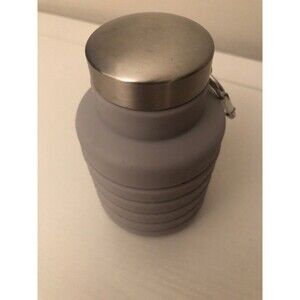 collapsable water bottle 17oz.‎ silicone